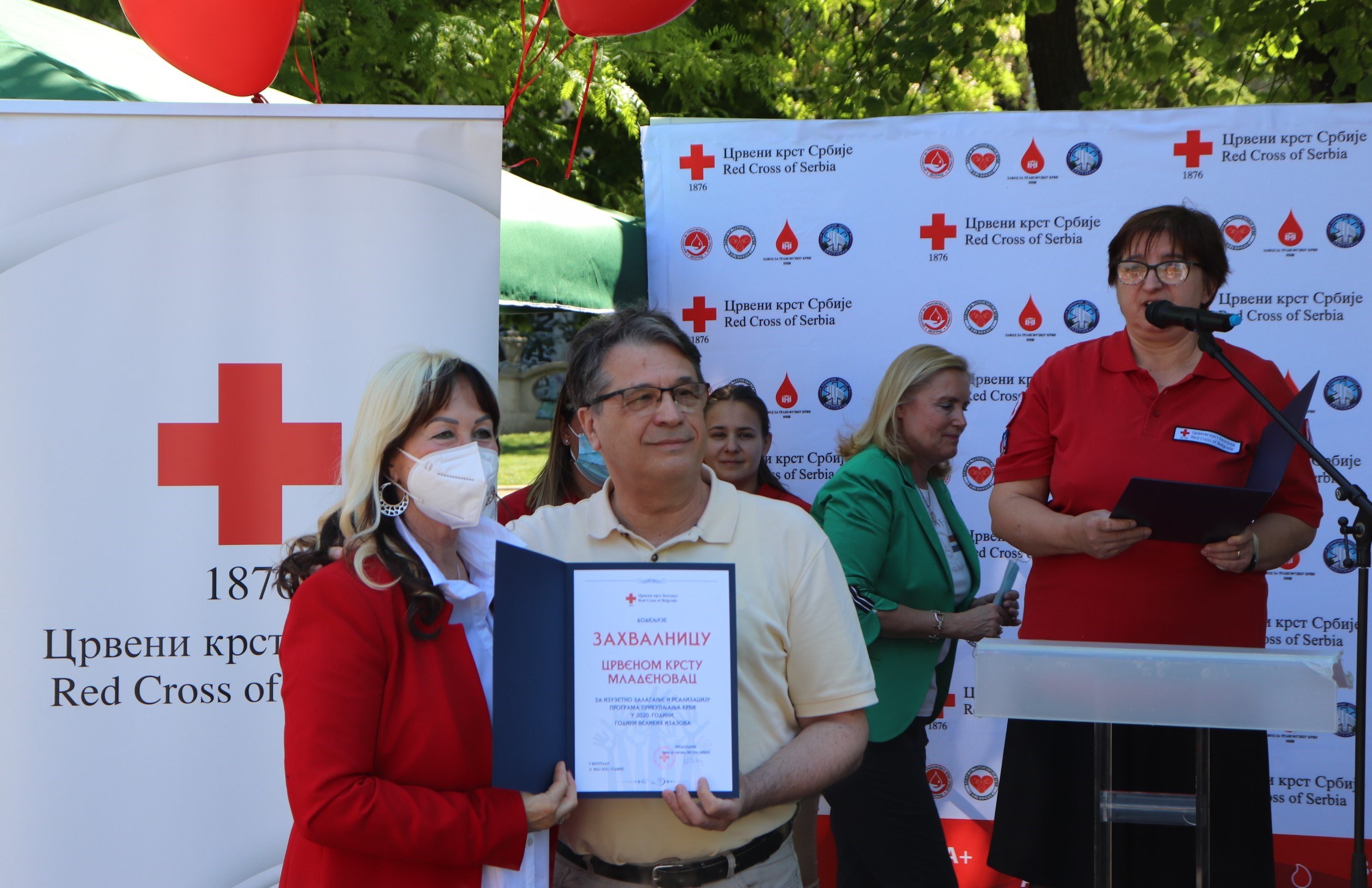 AKADEMSKI PARD 2021 URUČENJE NAGRADA ZA KONKURS KRV ŽIVOT ZNAČI (10)