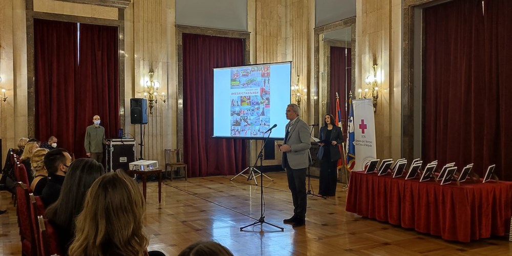 Stari dvor prijem volontera