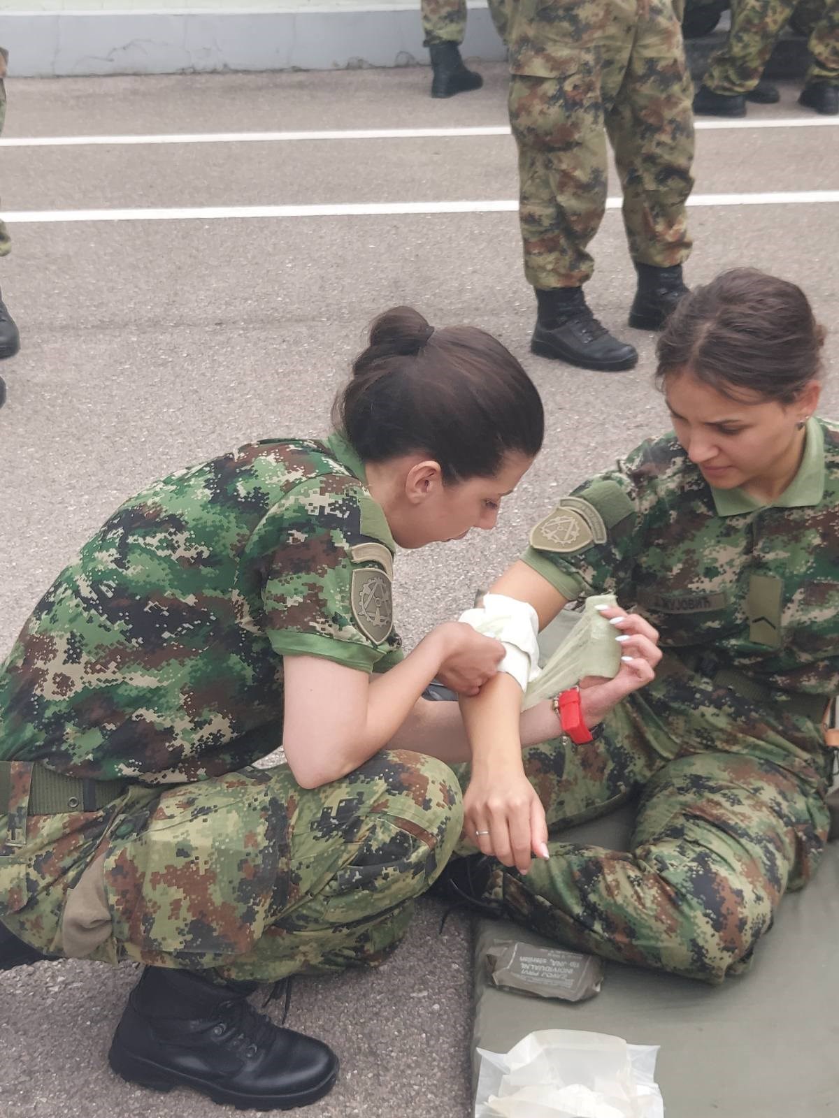 OBUKA PRVE POMOCI ZA PROPADNIKE VOJSKE BOGOVADJA 2022 (23)