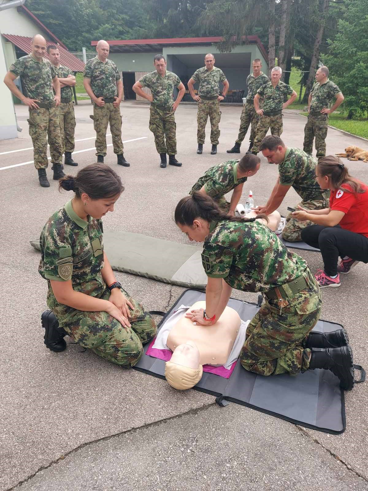 OBUKA PRVE POMOCI ZA PROPADNIKE VOJSKE BOGOVADJA 2022 (8)