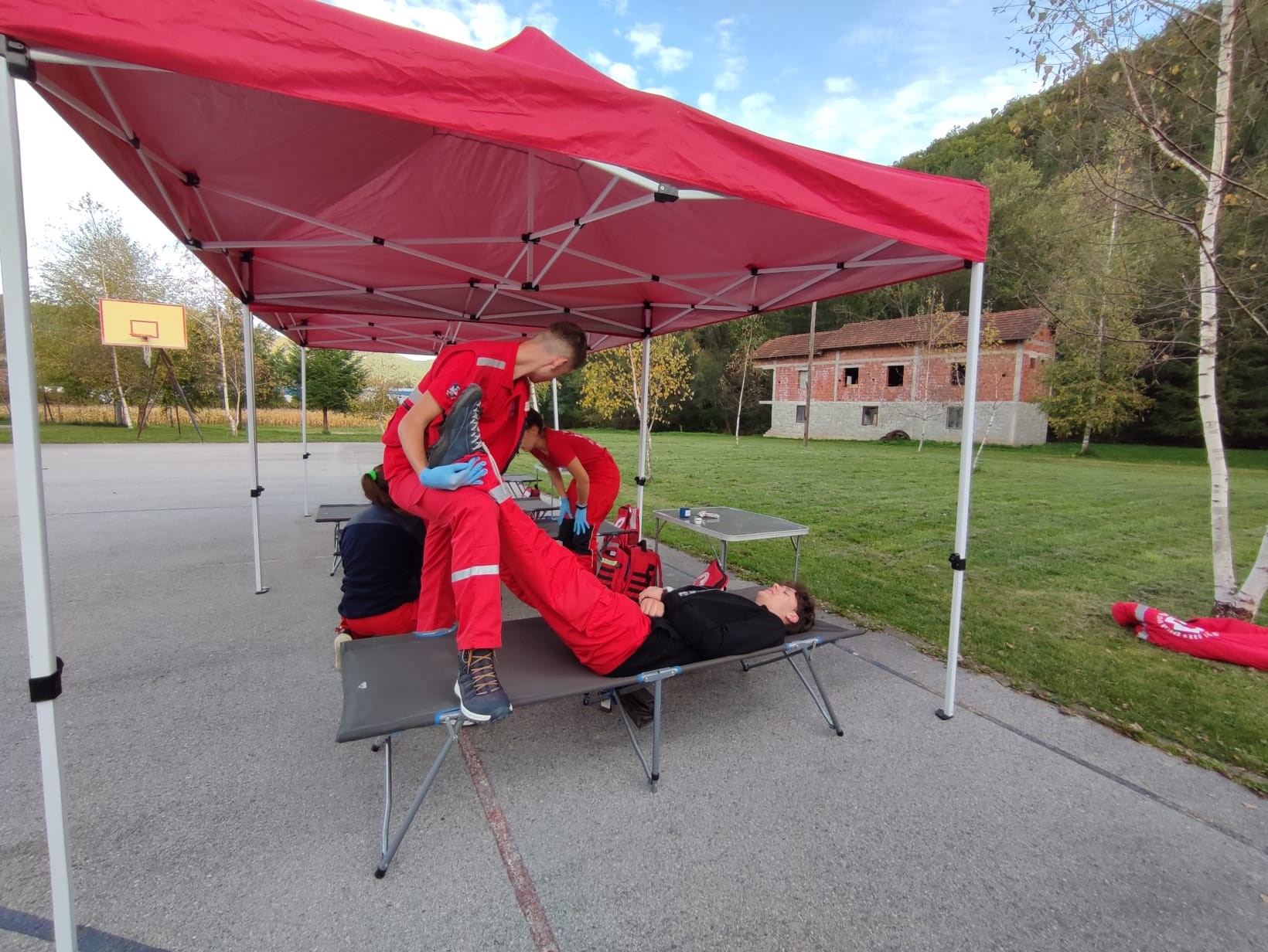 Obuka Pružanja Prve Pomoći Na Javnim Manifestacijama (2)