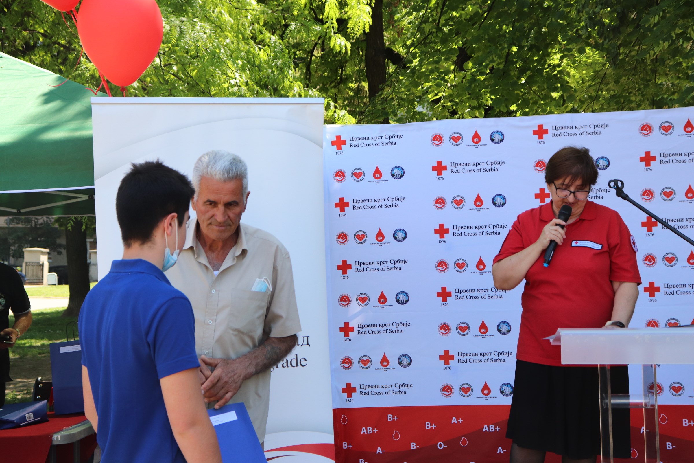 AKADEMSKI PARD 2021 URUČENJE NAGRADA ZA KONKURS KRV ŽIVOT ZNAČI (28)