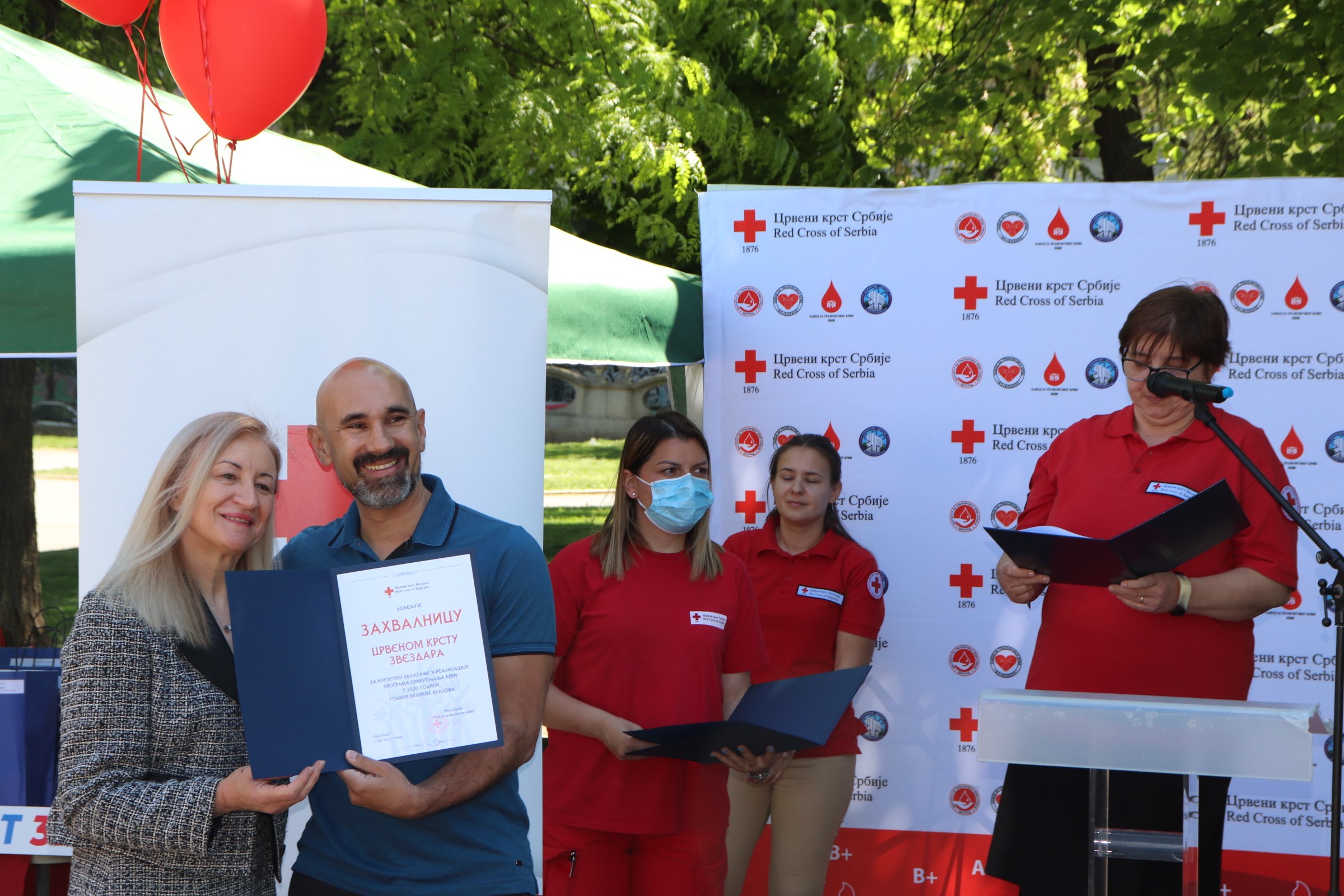 AKADEMSKI PARD 2021 URUČENJE NAGRADA ZA KONKURS KRV ŽIVOT ZNAČI (15)