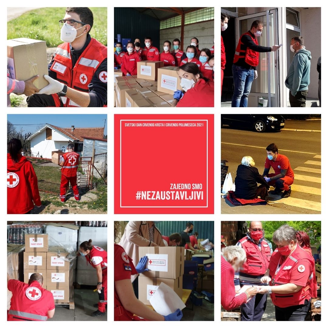 Svetski dan Crvenog krsta grafika