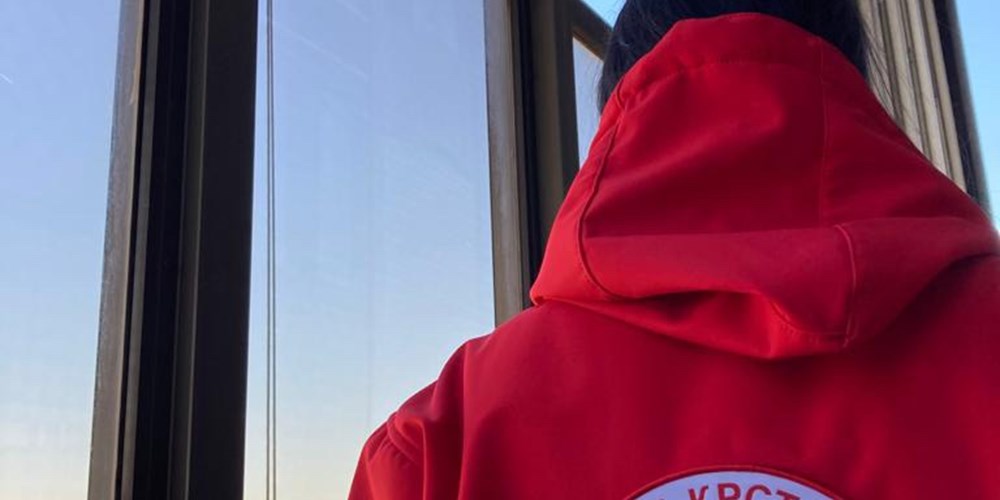 Crveni krst Beograd slika volontera