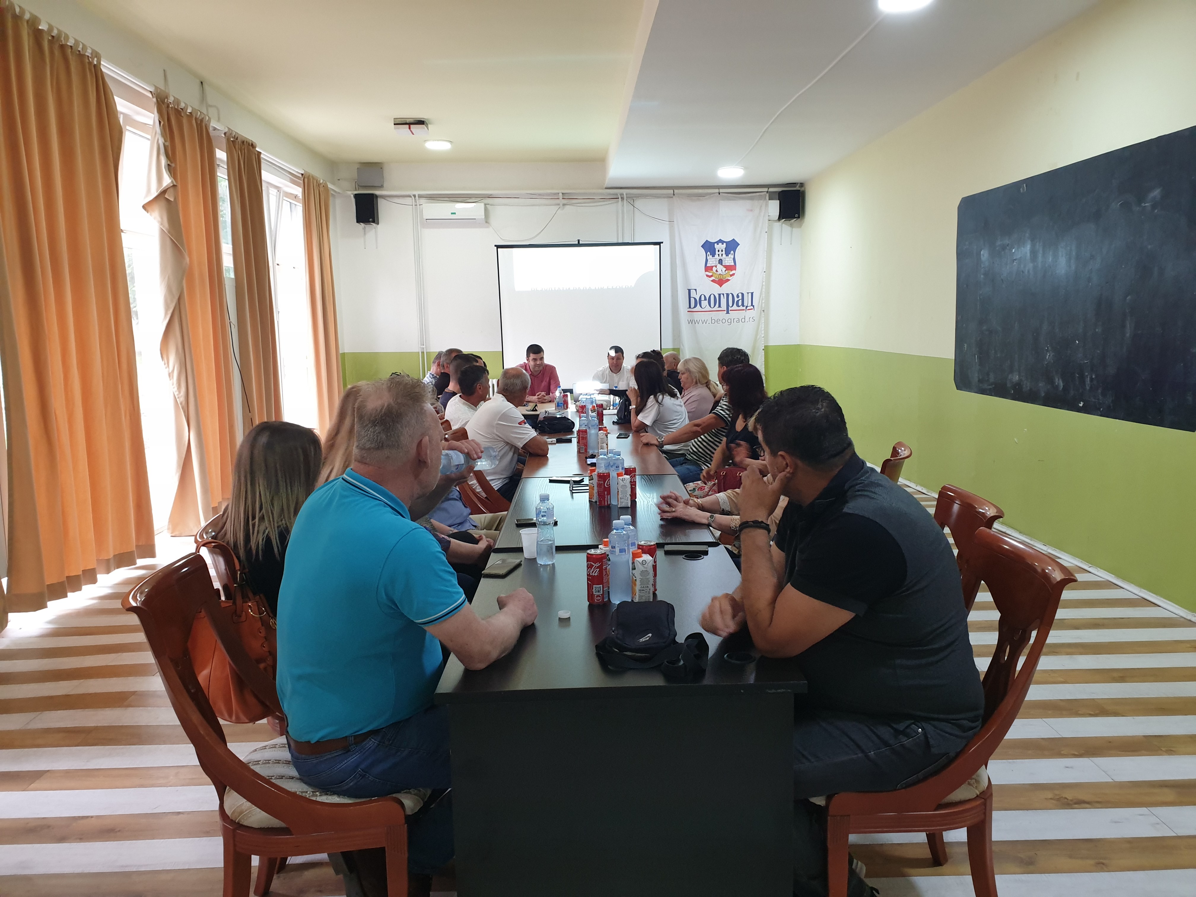 Sastanak Bogovadja Predsednici I Sekretari (1)