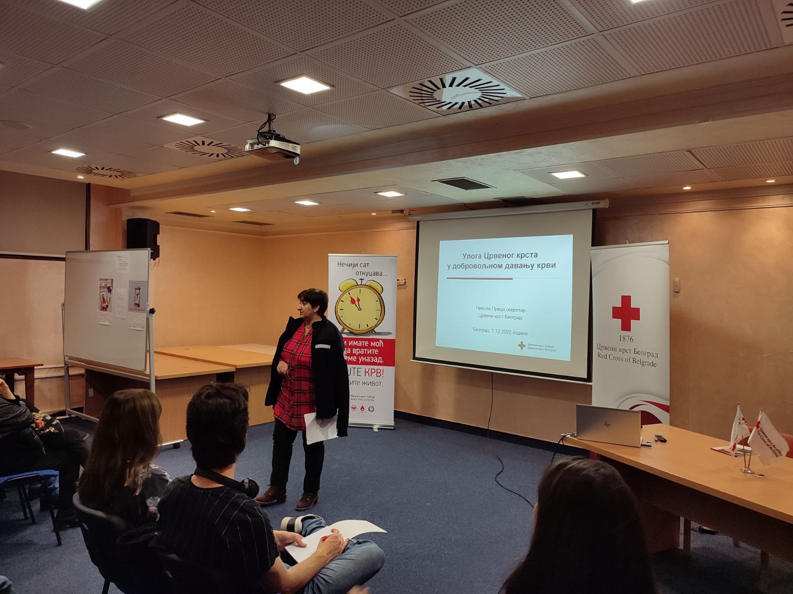 Seminar „Motivacija Za Dobrovoljno Davanje Krvi U Srednjoj Školi“ (2)