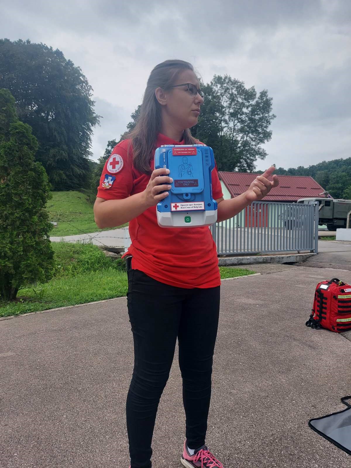 OBUKA PRVE POMOCI ZA PROPADNIKE VOJSKE BOGOVADJA 2022 (21)