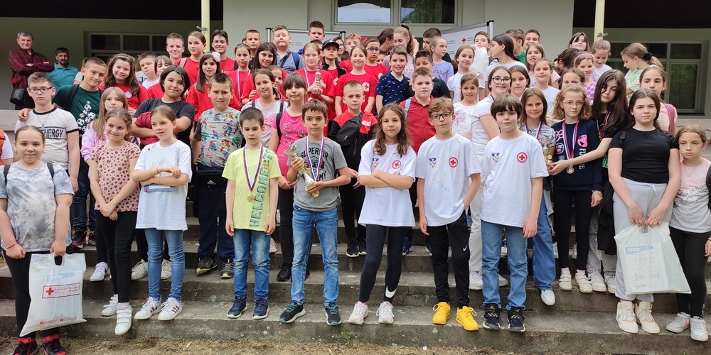 Održano gradsko takmičenje u kvizu Pokaži šta znaš o Crvenom krstu!