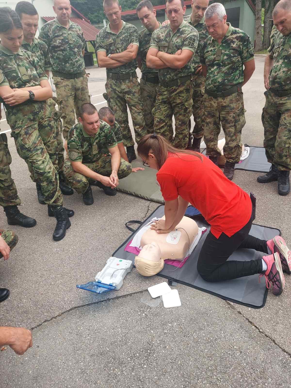 OBUKA PRVE POMOCI ZA PROPADNIKE VOJSKE BOGOVADJA 2022 (18)