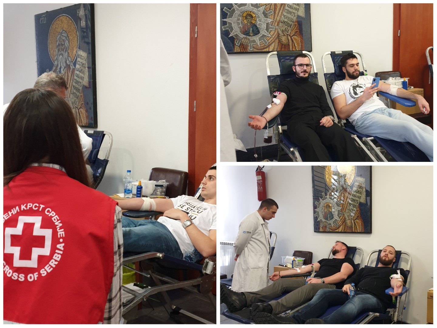 Patrijarh Daje Krv 2023 Februar Crveni Krst Beograd (4)