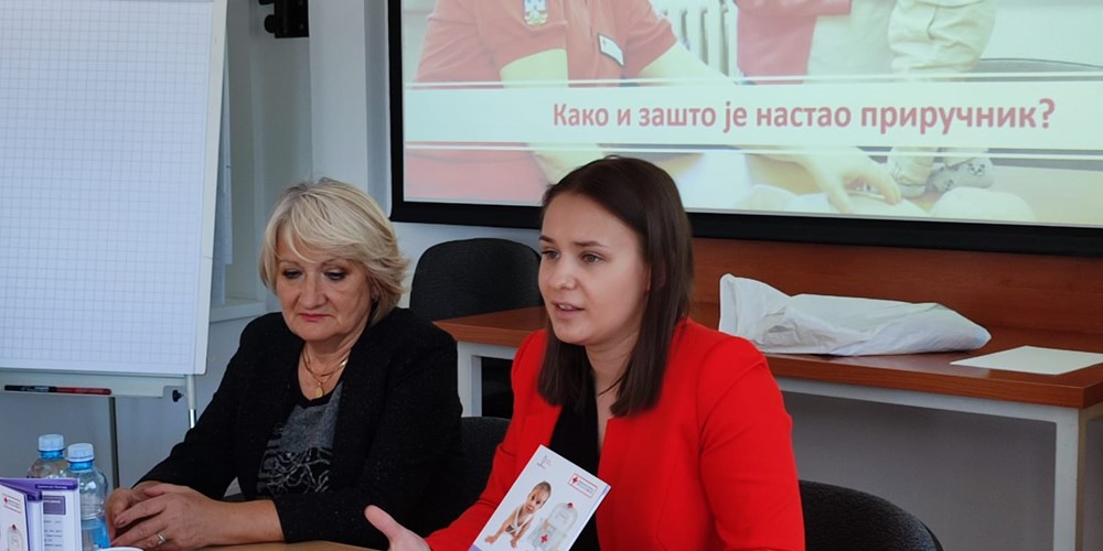 Priručnika prve pomoći za roditelje