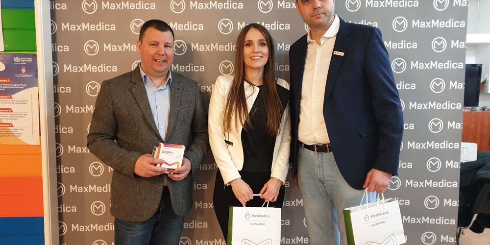 Uručenje donacije MaxMedica