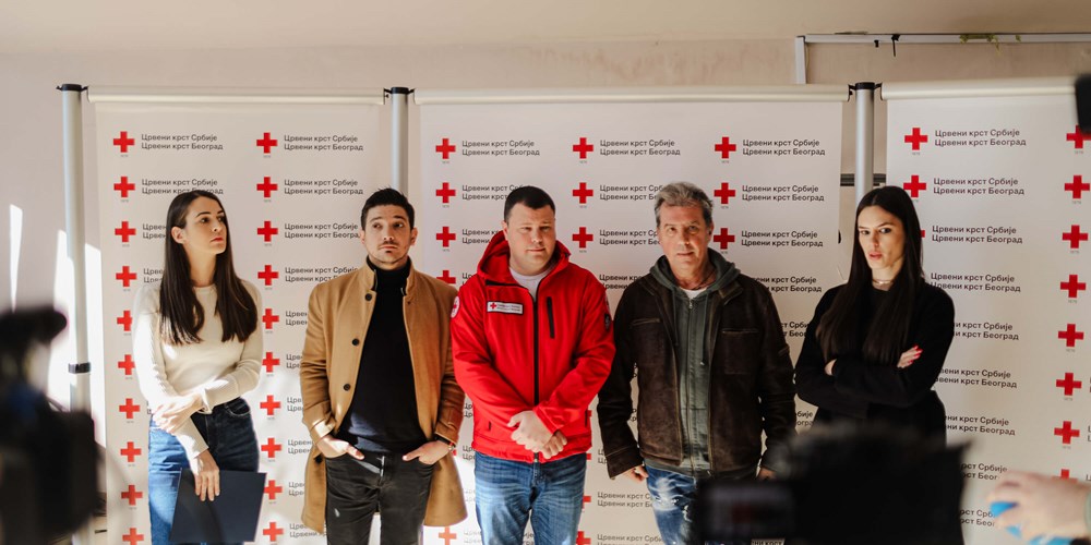 Javne ličnosti u poseti oporavku