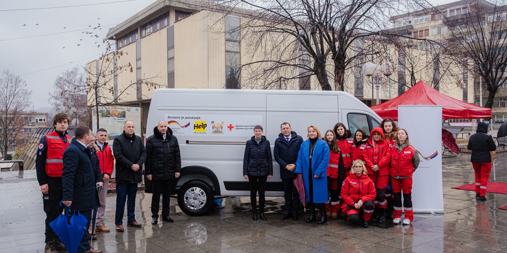 Crveni krst Lazarevac je danas centar humanosti u Srbiji!