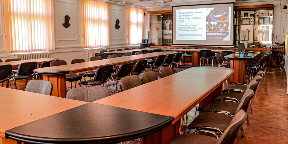 Sala Crvenog krsta Beograd