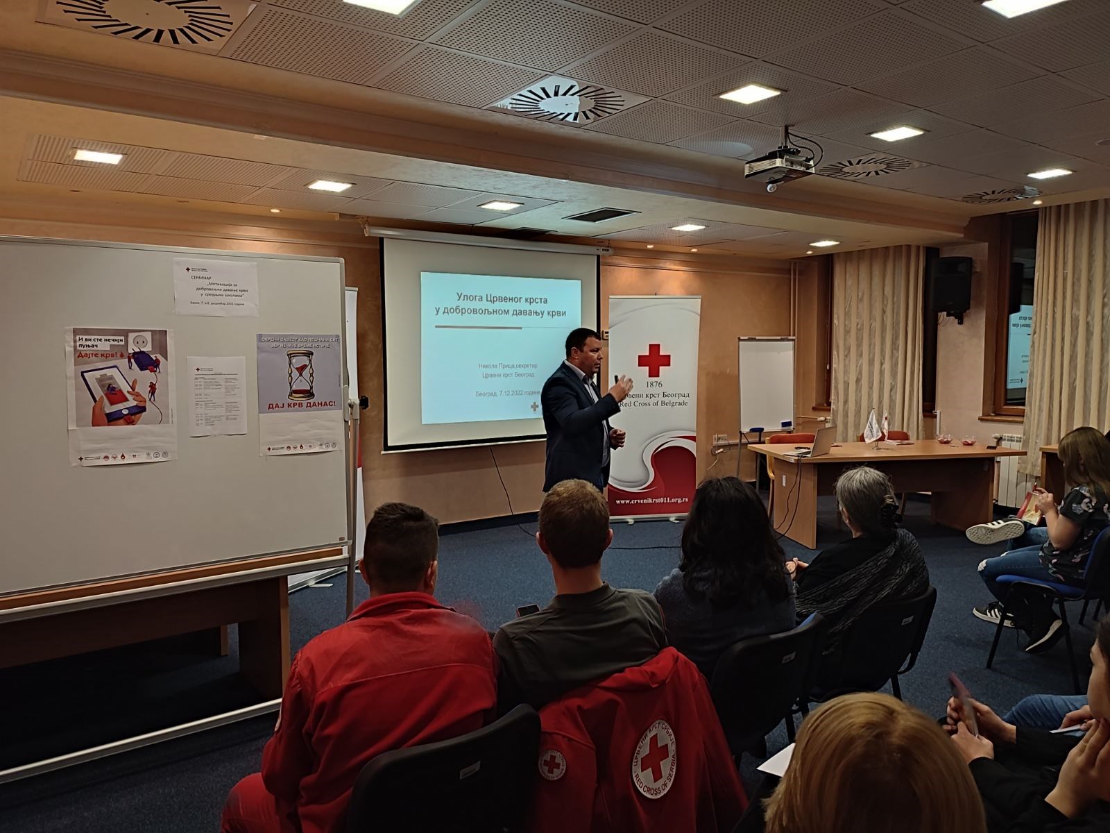 Seminar „Motivacija Za Dobrovoljno Davanje Krvi U Srednjoj Školi“ (7)