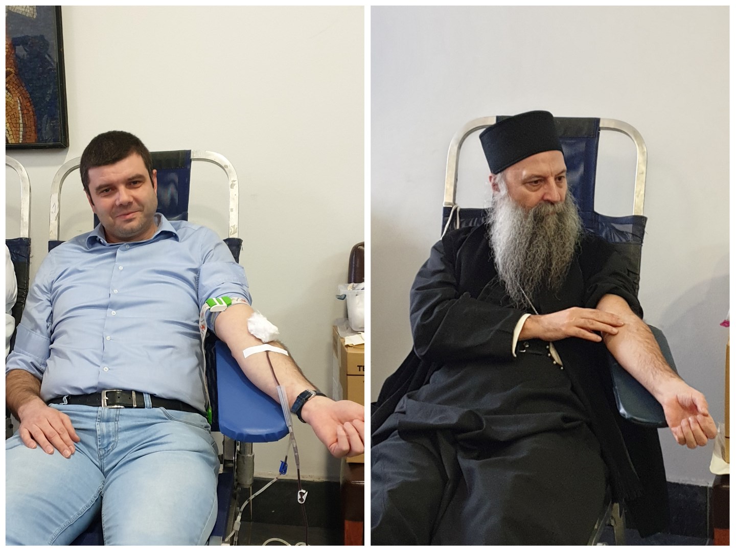 Patrijarh Daje Krv 2023 Februar Crveni Krst Beograd (1)