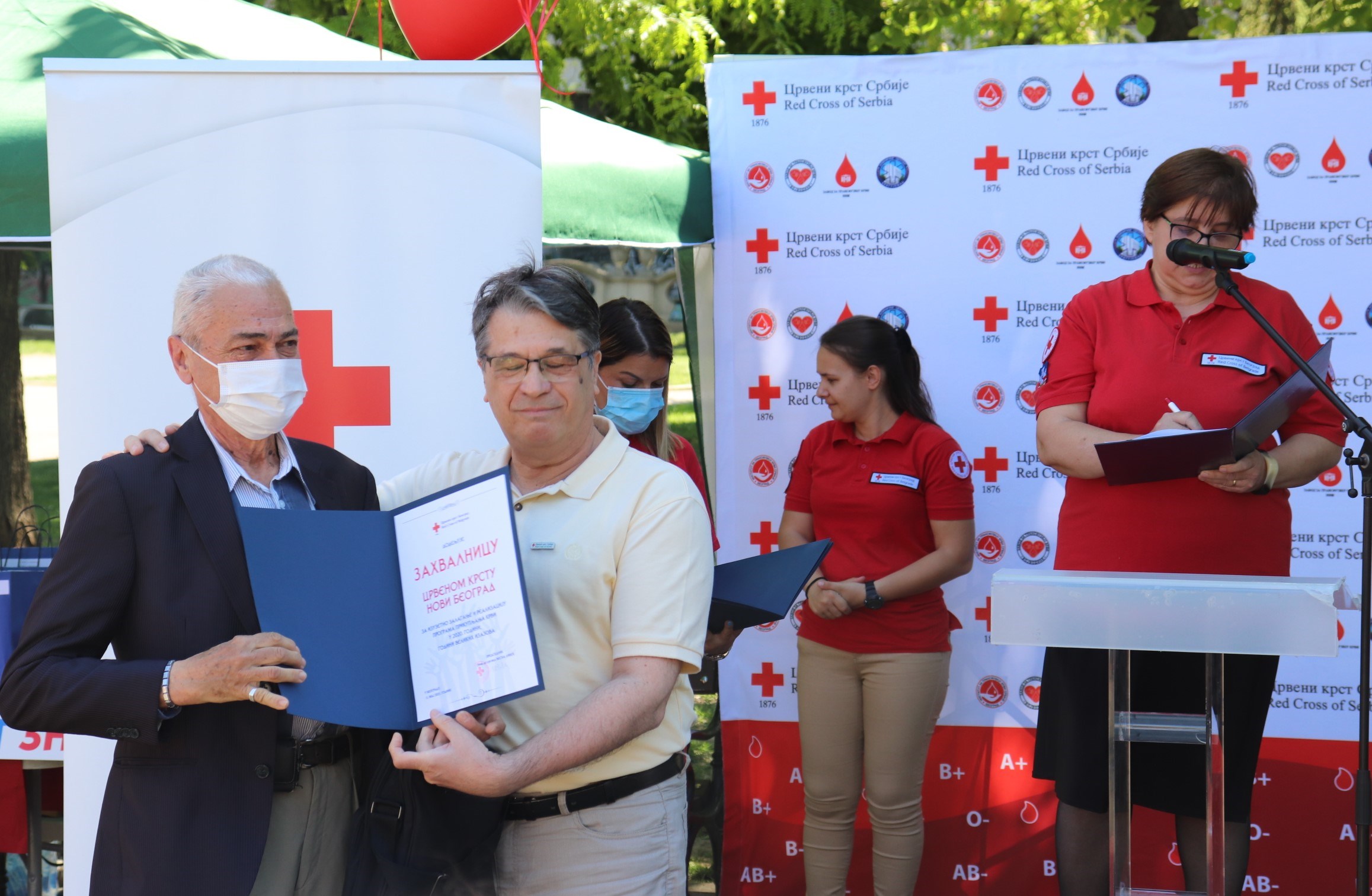 AKADEMSKI PARD 2021 URUČENJE NAGRADA ZA KONKURS KRV ŽIVOT ZNAČI (11)