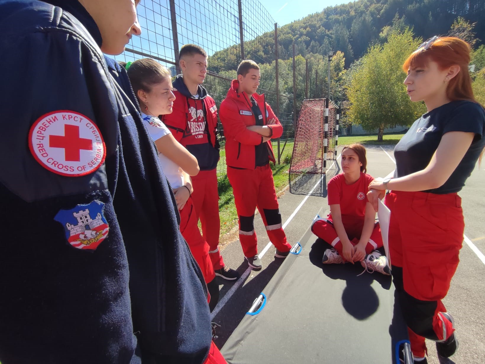 Obuka Pružanja Prve Pomoći Na Javnim Manifestacijama (7)