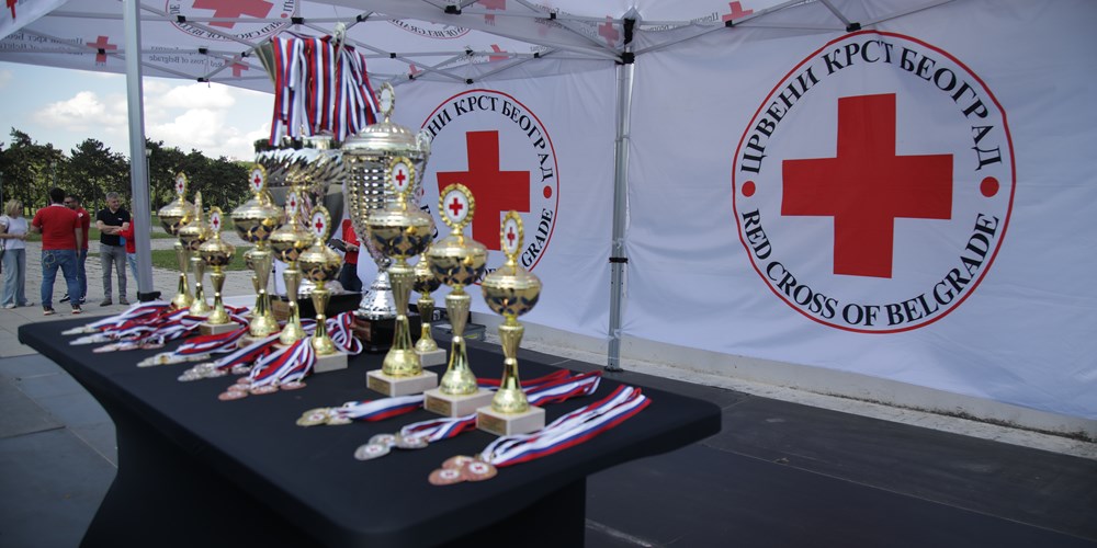 ODRŽANO GRADSKO TAKMIČENJE U PRUŽANJU PRVE POMOĆI