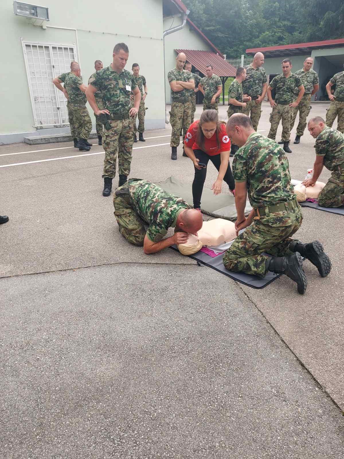 OBUKA PRVE POMOCI ZA PROPADNIKE VOJSKE BOGOVADJA 2022 (24)