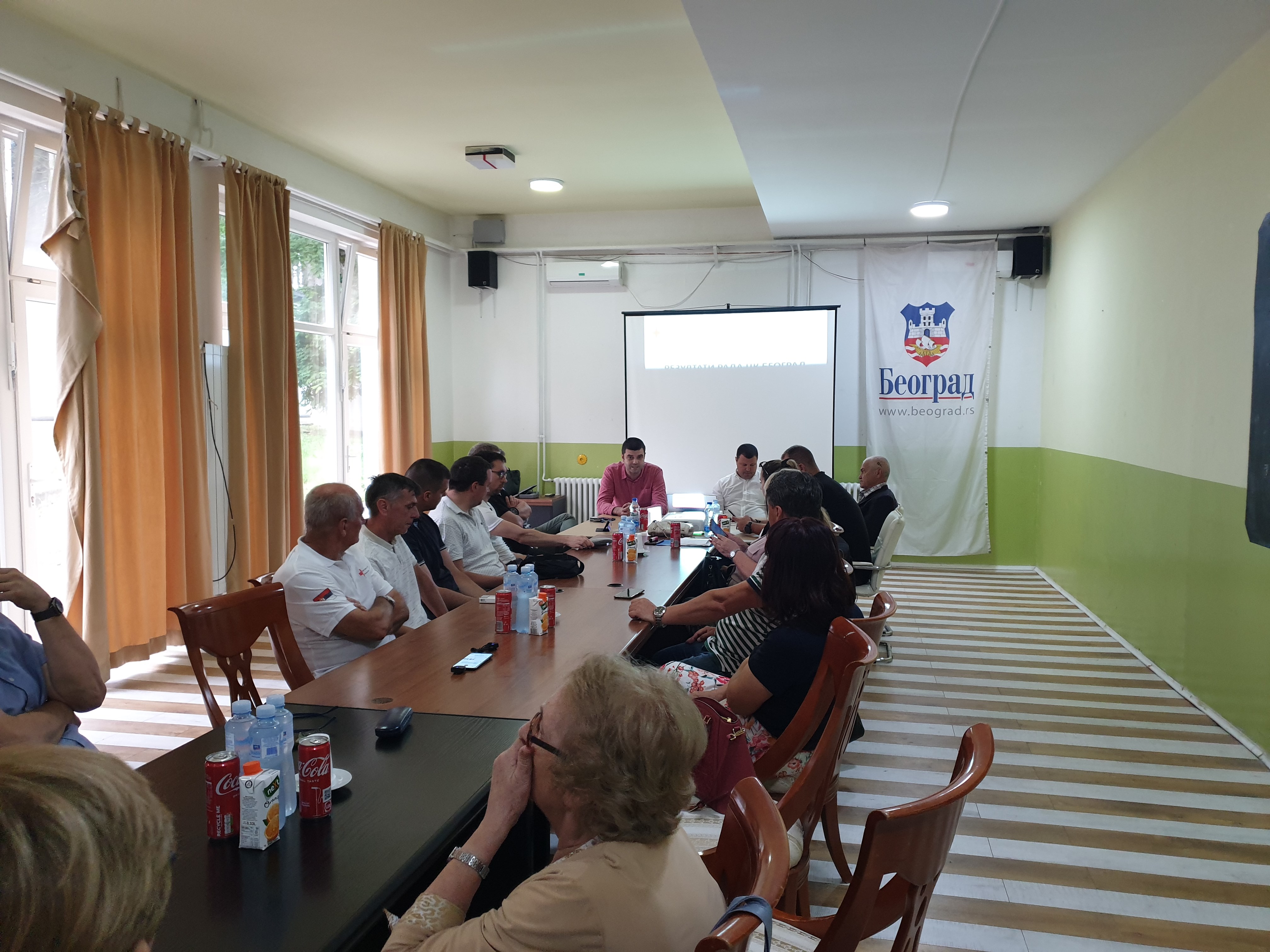 Sastanak Bogovadja Predsednici I Sekretari (2)