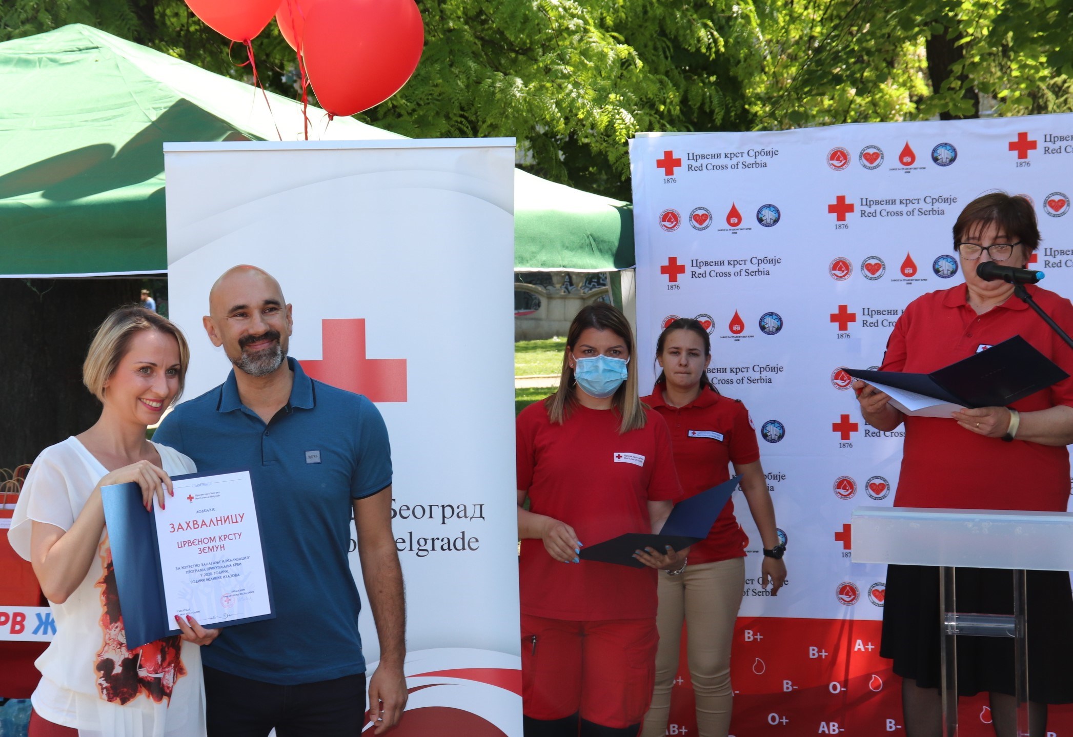 AKADEMSKI PARD 2021 URUČENJE NAGRADA ZA KONKURS KRV ŽIVOT ZNAČI (17)