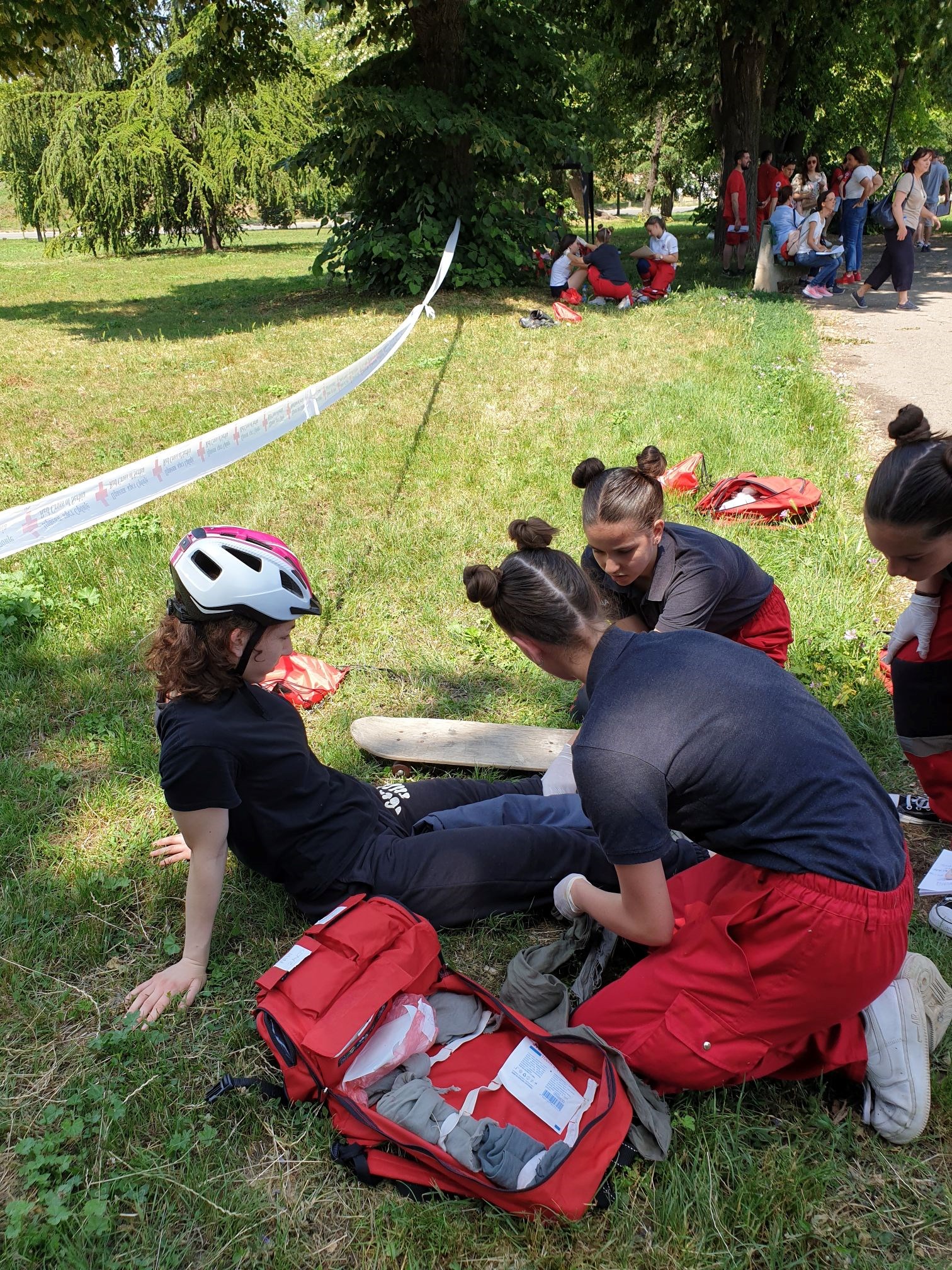 GRADSKO TAKMIČENJE PRVE POMOĆI 2022 (90)