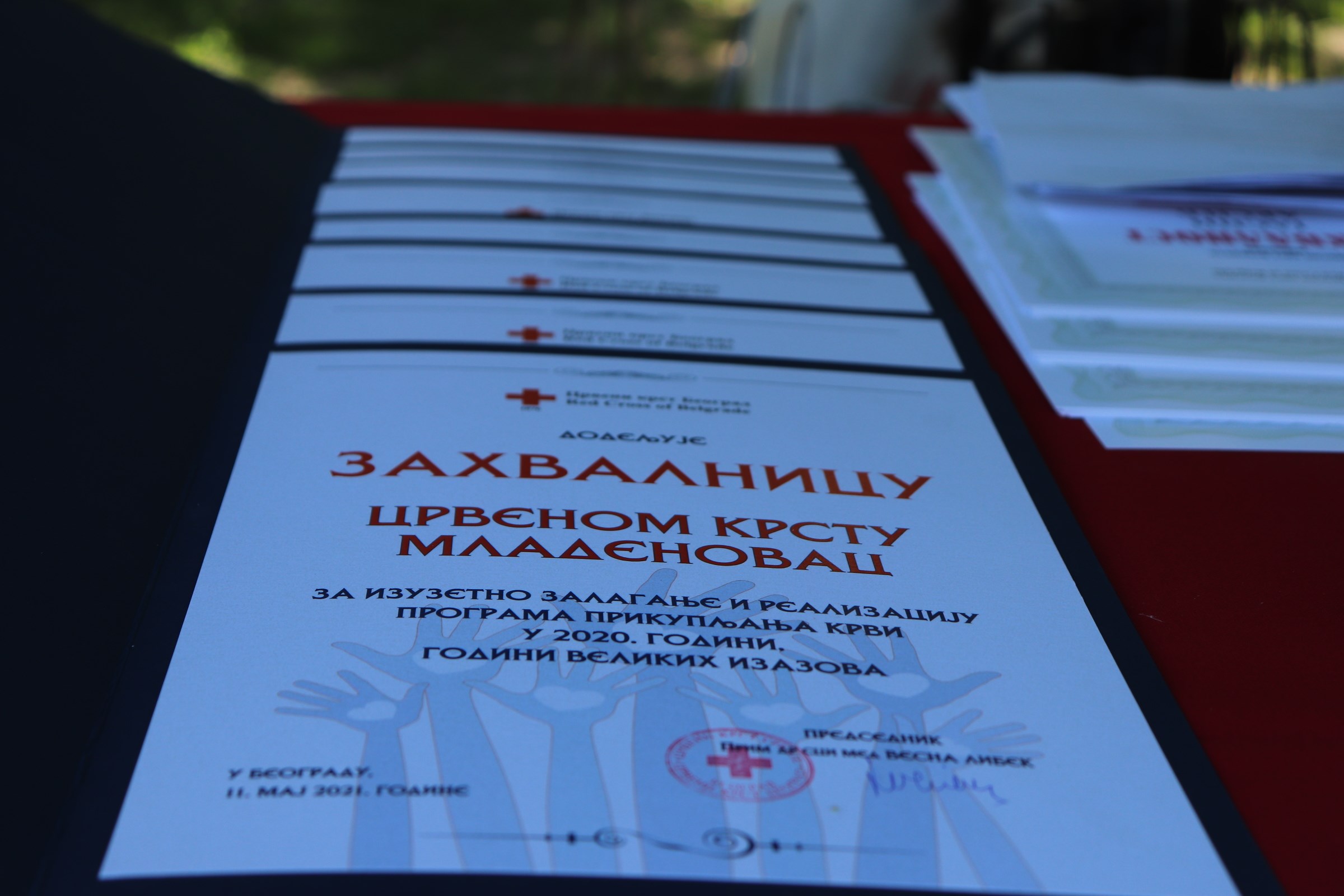 AKADEMSKI PARD 2021 URUČENJE NAGRADA ZA KONKURS KRV ŽIVOT ZNAČI (2)