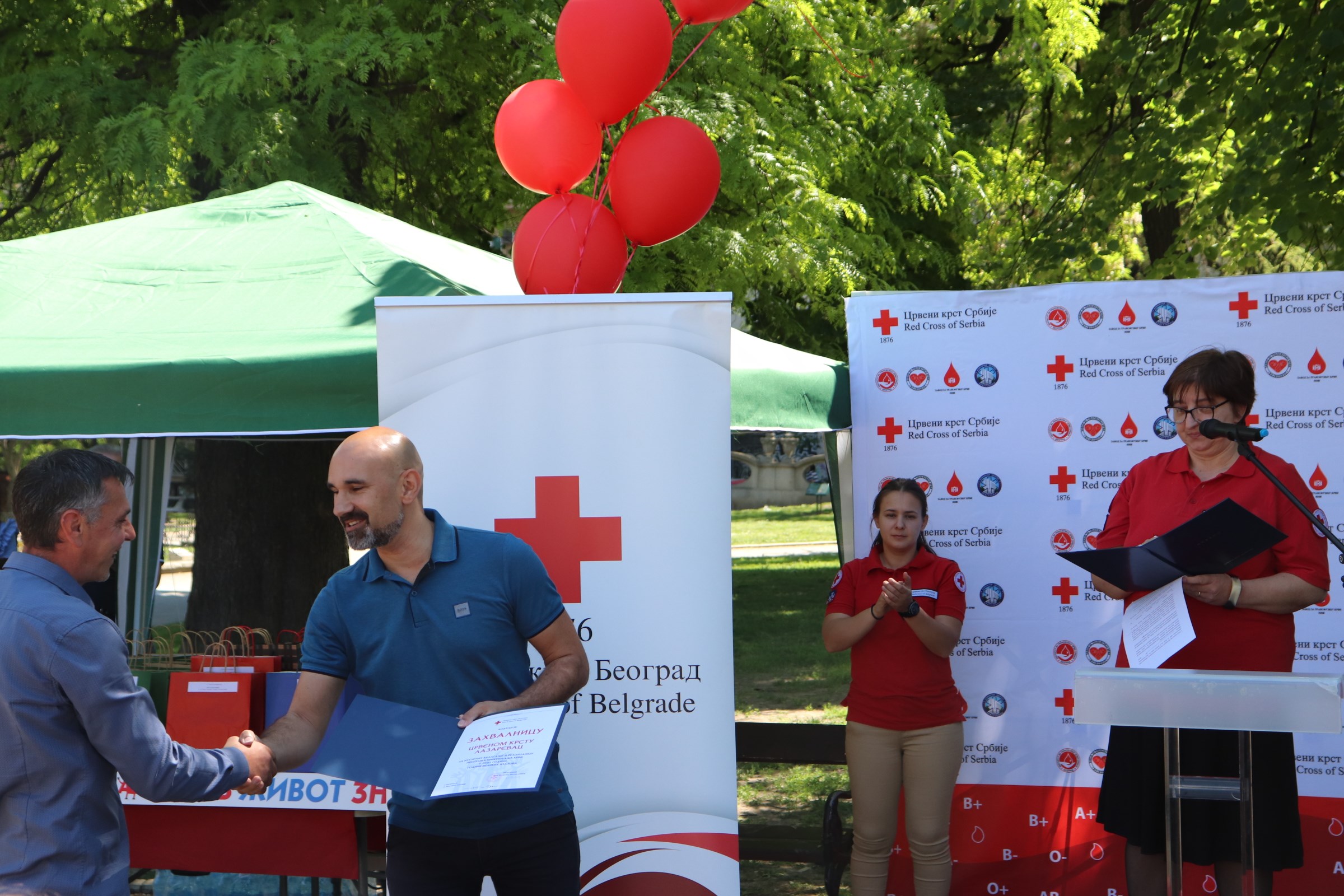 AKADEMSKI PARD 2021 URUČENJE NAGRADA ZA KONKURS KRV ŽIVOT ZNAČI (18)