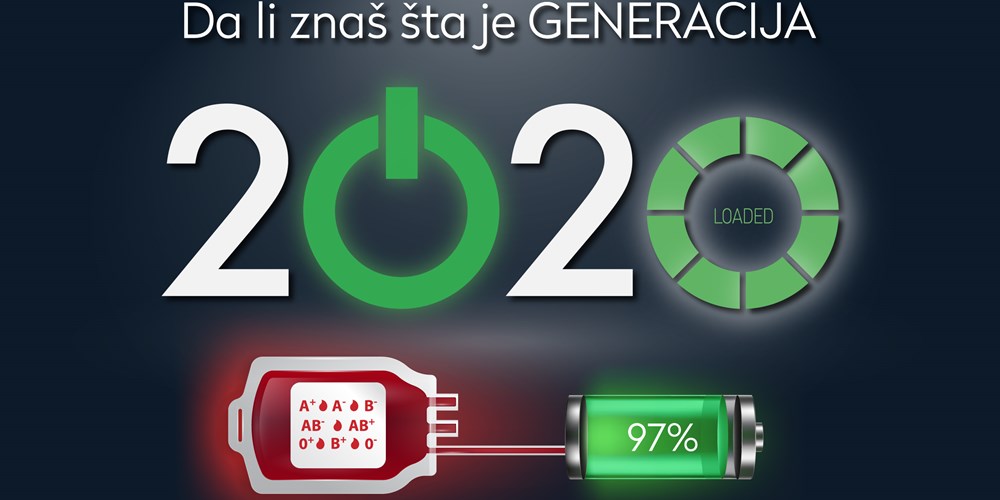 Generacija 2020 menja transfuziološku statistiku