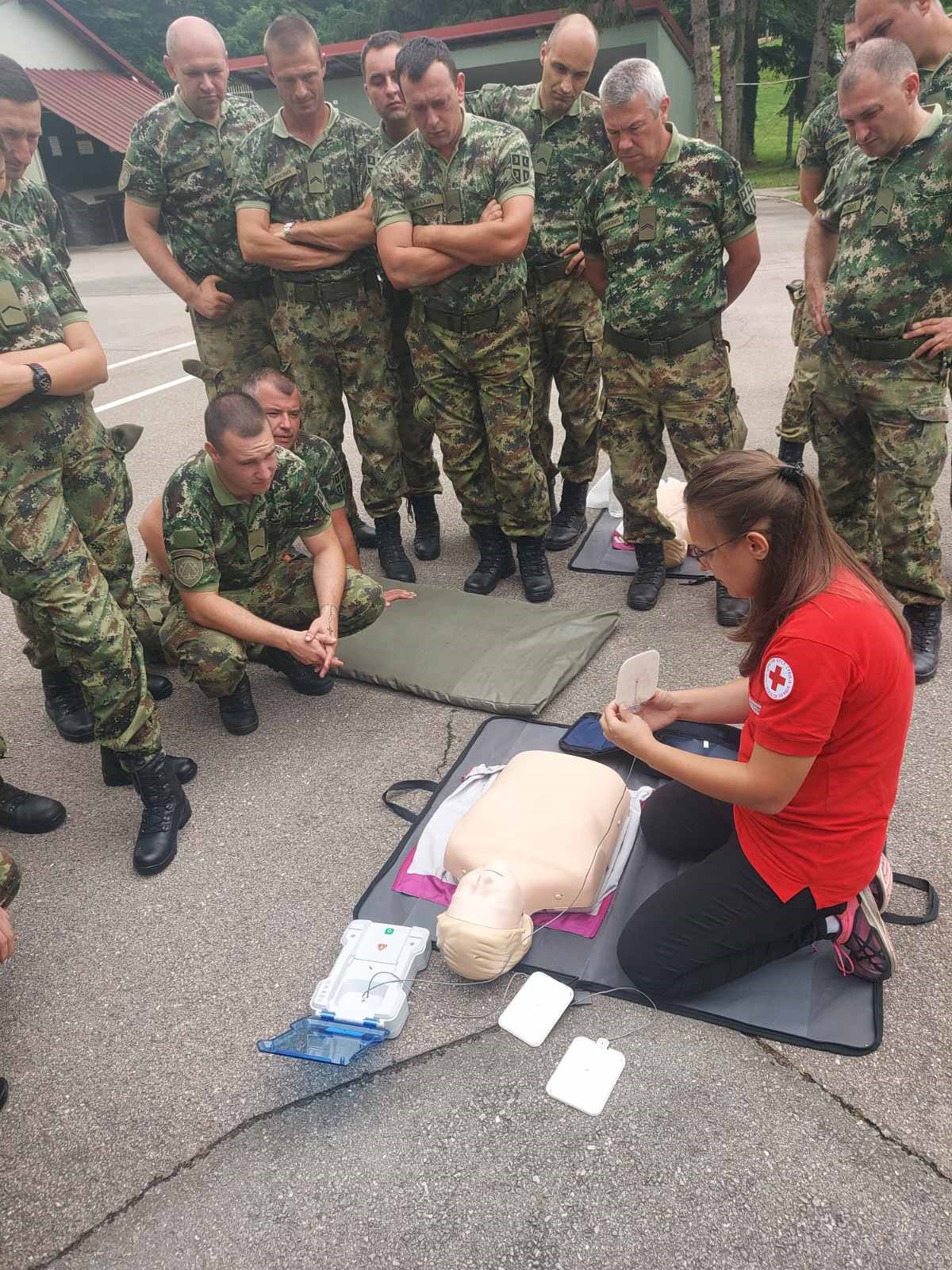 OBUKA PRVE POMOCI ZA PROPADNIKE VOJSKE BOGOVADJA 2022 (3)