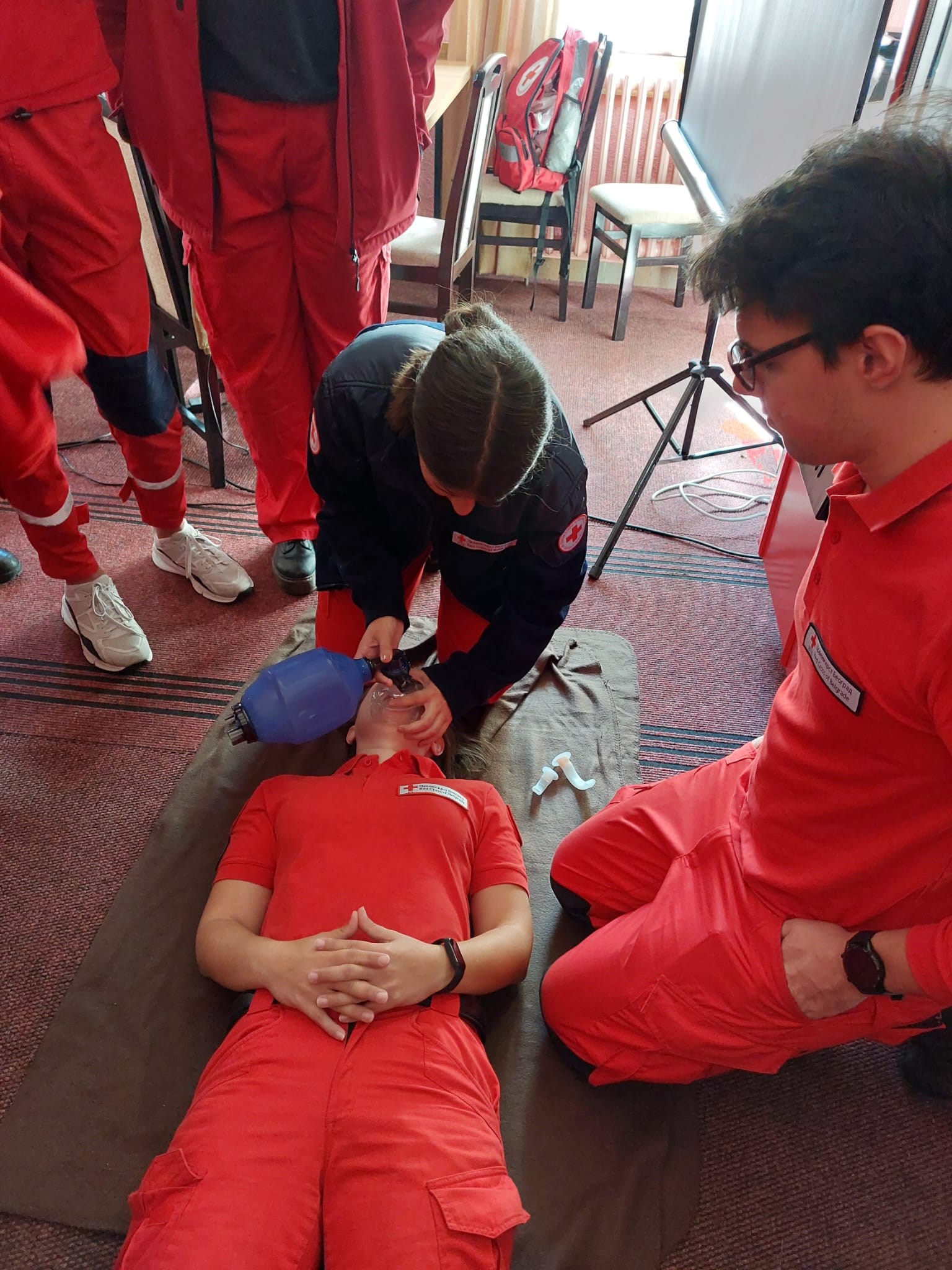 Obuka Pružanja Prve Pomoći Na Javnim Manifestacijama (3)