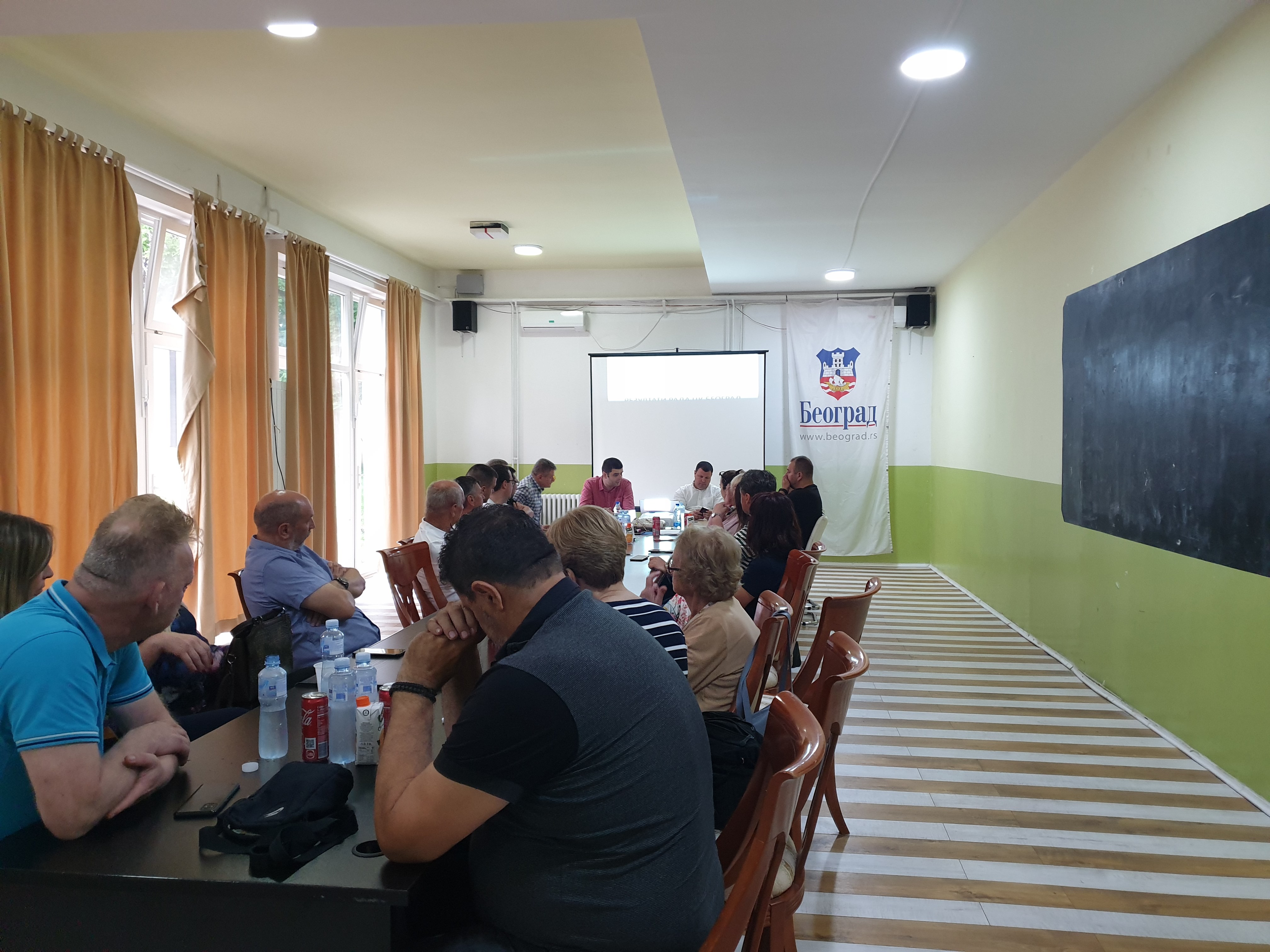 Sastanak Bogovadja Predsednici I Sekretari (4)