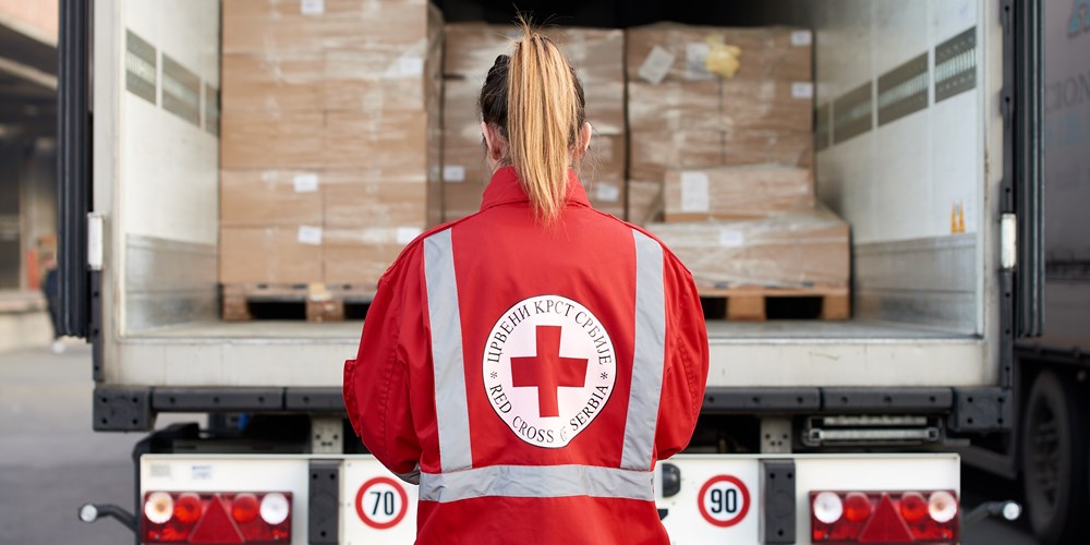 Crveni krst Beograd istorijat