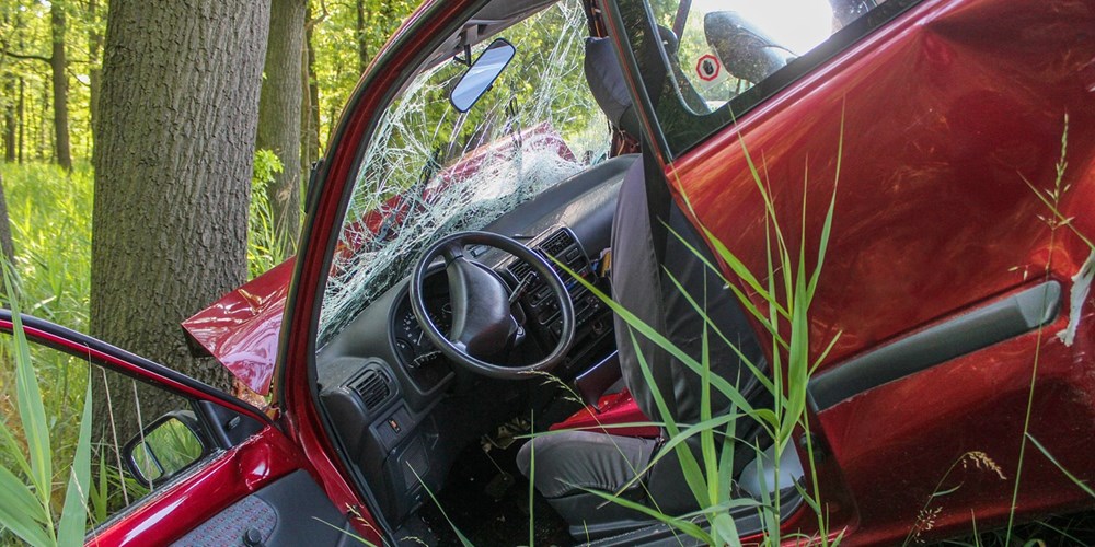 Prikaz saobraćajne nezgode