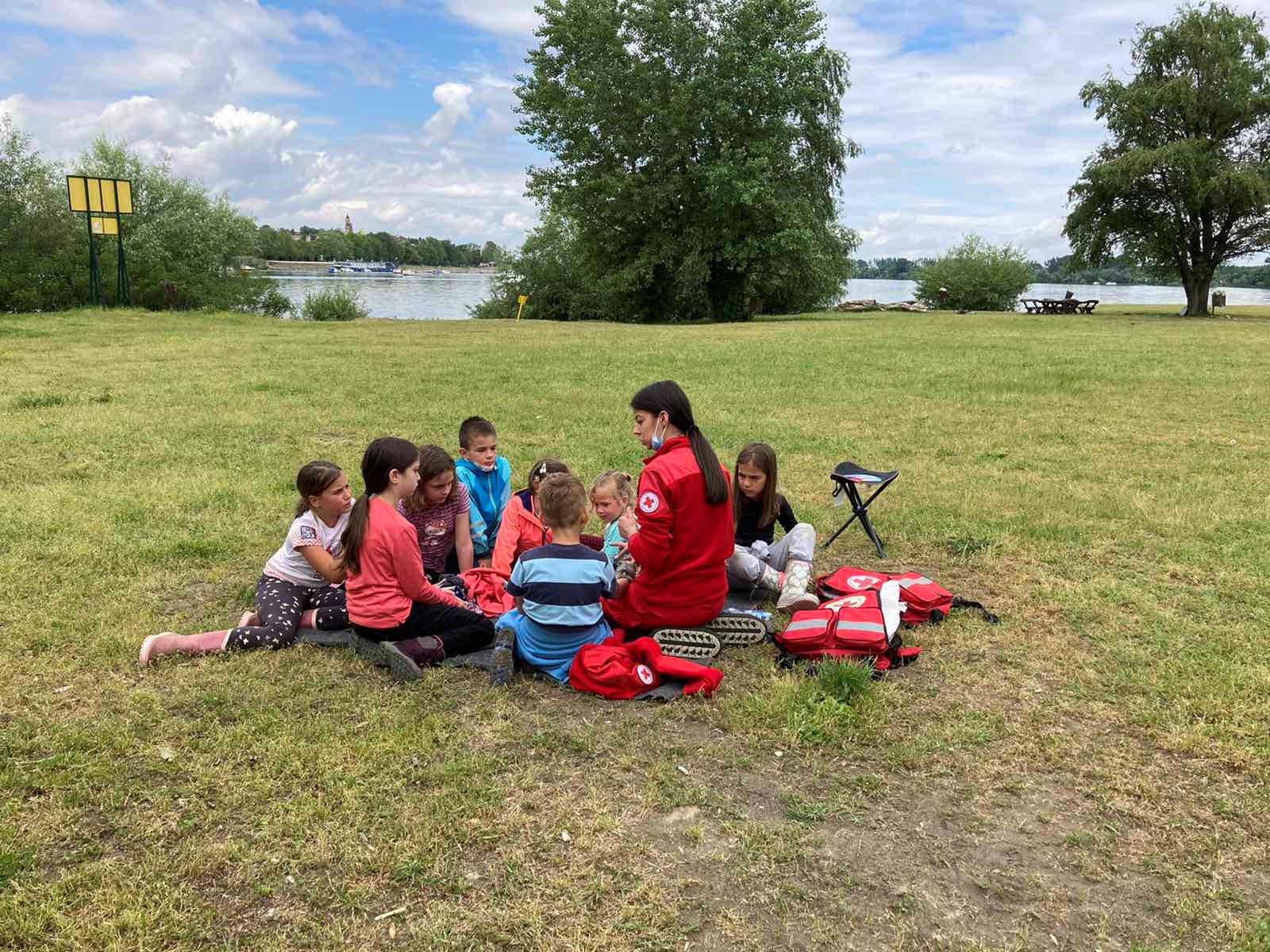 Prva Pomoć Akcija Lido Prvi Put S Ocem (2)