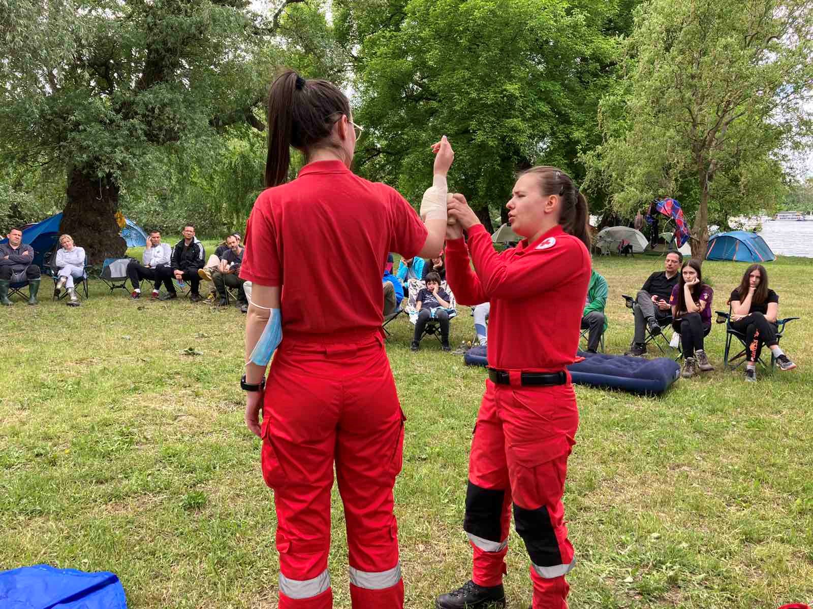 Prva Pomoć Akcija Lido Prvi Put S Ocem (1)