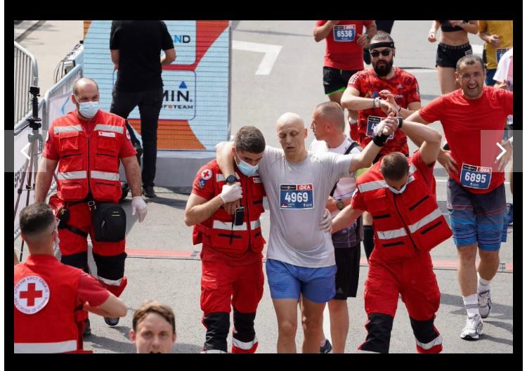 Ekipe Crvenog krsta obezbeživale su cilj 34. Beogradskog mratona