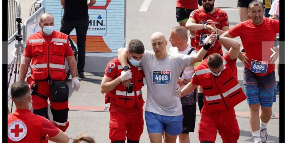 Ekipe Crvenog krsta obezbeživale su cilj 34. Beogradskog mratona