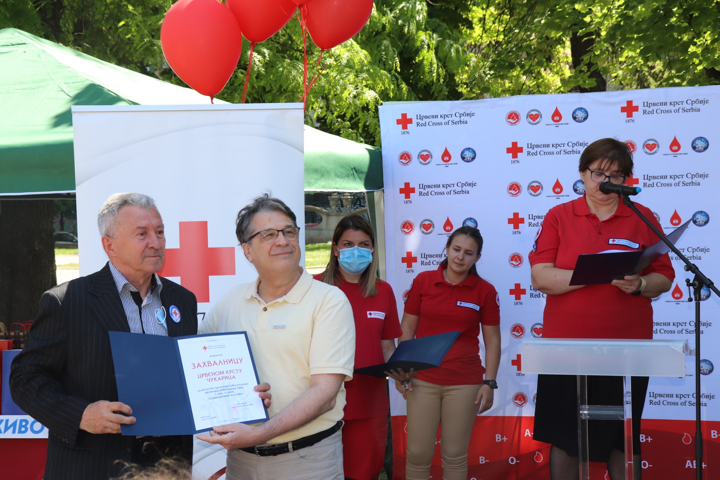 AKADEMSKI PARD 2021 URUČENJE NAGRADA ZA KONKURS KRV ŽIVOT ZNAČI (13)