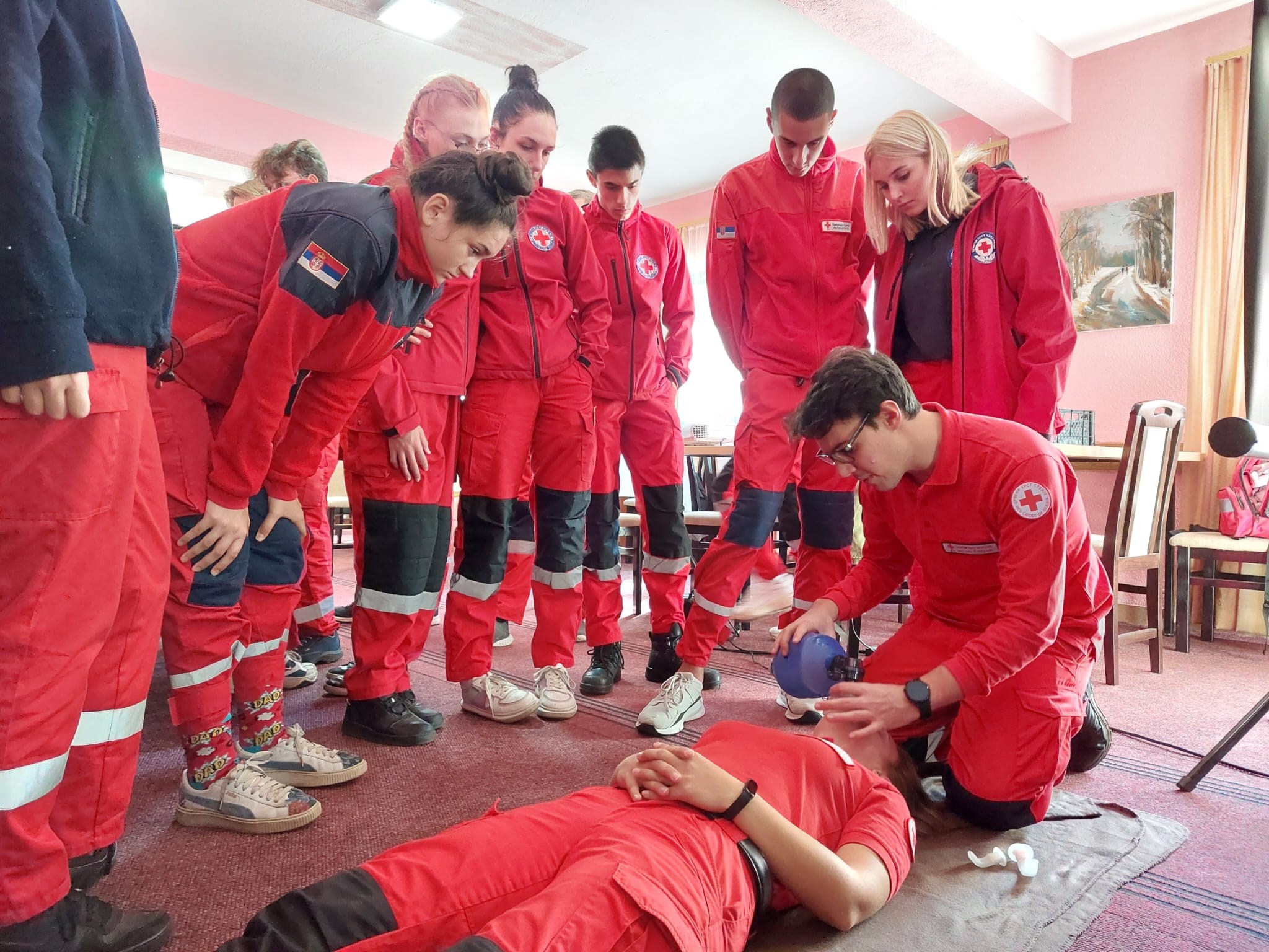 Obuka Pružanja Prve Pomoći Na Javnim Manifestacijama (6)