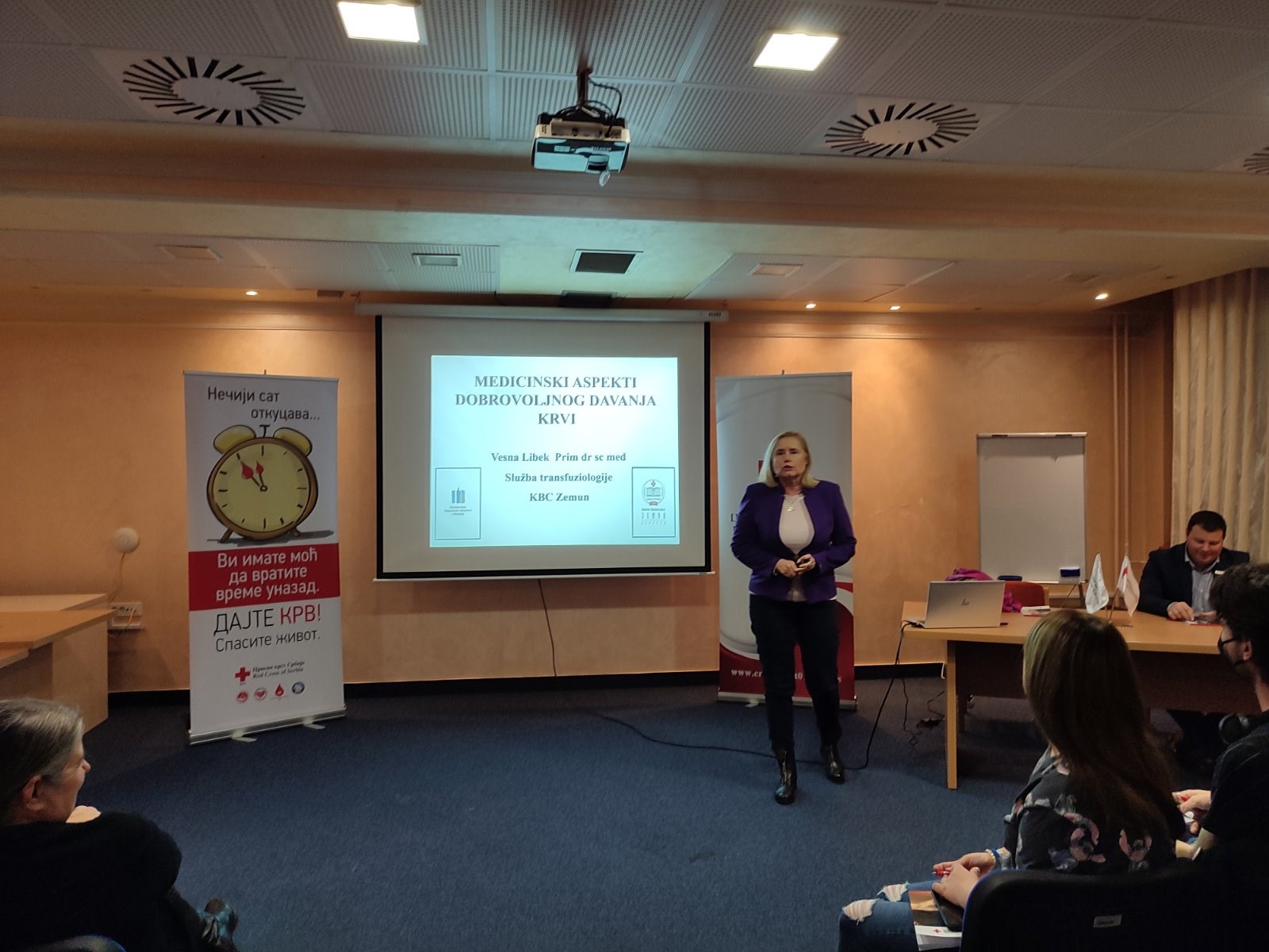 Seminar „Motivacija Za Dobrovoljno Davanje Krvi U Srednjoj Školi“ (6)