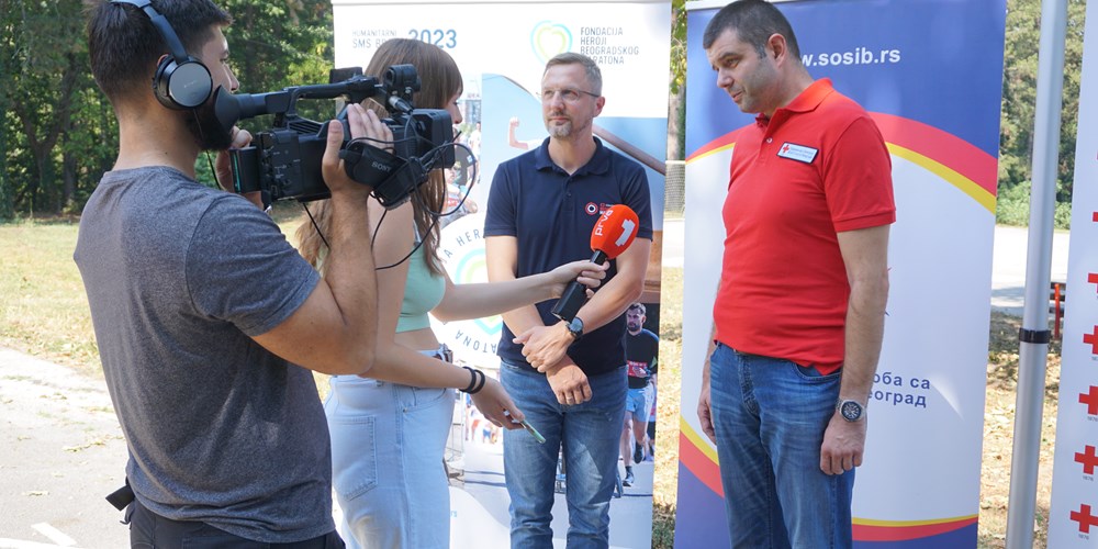 Podrška osobama sa invaliditetom i cerebralnom paralizom u Odmaralištu Crvenog krsta Beograd u Bogovađi