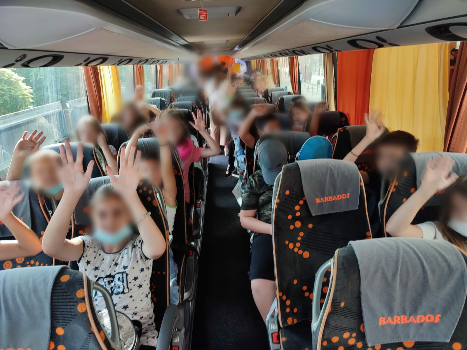 Oporavak dece četvrta grupa