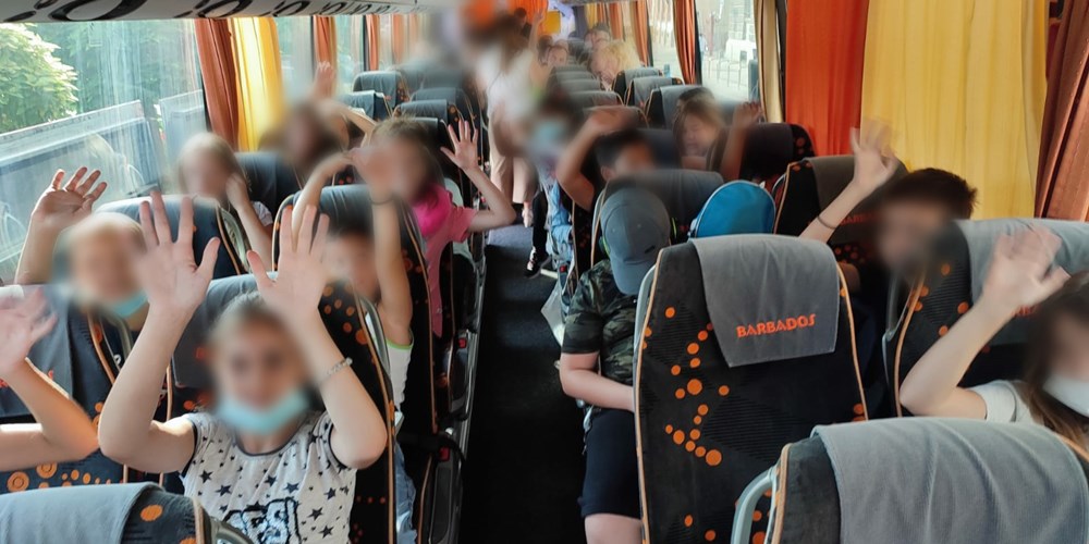 Oporavak dece četvrta grupa